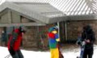 England suddenly received heavy snow in mid-May