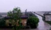 Entering the capital of Hanoi, the storm weakened into a tropical depression