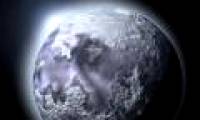 Equatorial Earth has been covered by glaciers