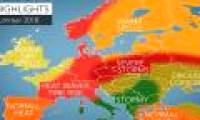 European climate will become more and more like Vietnam if CO2 continues to increase