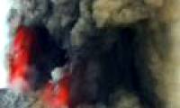 Europe's highest volcano erupted violently