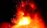 Europe's largest volcano erupted violently