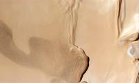 Europe's Mars Express spacecraft captured images of 'shocks' on Mars