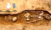 Excavating 92 medieval skeletons in the English church