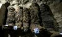 Excavation of ancient Egyptian tombs 2300 years old - at least 17 high-level mummies were found
