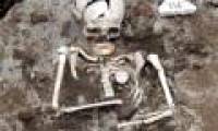 Excavation of vampire graves in Bulgaria