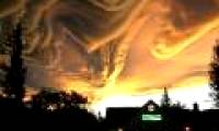 Exotic clouds in the sky