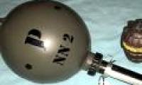 Exotic grenade like 'sticky glue' during World War II