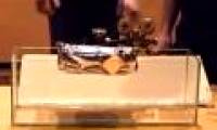 Experimenting 'ghost boat' startles you