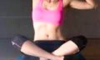 Explain the indescribable feeling when someone pokes your finger in the navel