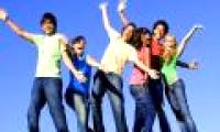 Explaining that teenagers always want to be the center of the universe