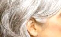 Explanation of white hair phenomenon after 1 night