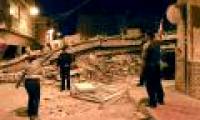 Exploiting groundwater causing earthquakes?