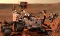 Exploratory robots are about to launch lasers on Mars