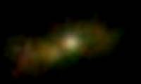 Explore the monstrous Seyfert galaxy in space