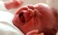 Father and mother are well known for their crying children