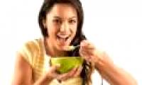 Female loser in fighting appetite