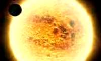 Find a planet as hot as the sun