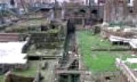 Find out where Caesar was assassinated