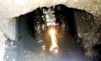 Find the death hole with the radiation method