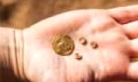 Find treasures in ancient garbage pits