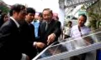 Find ways to use renewable energy in Vietnam