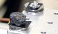 Finding Nikel in meteorite falling in Russia