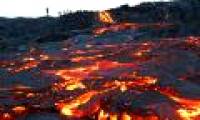 'Fire River' attacked people's houses
