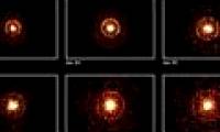 Fireworks from a gamma ray star