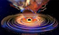 First discovery of a 'hiccup' black hole: Double ghost!