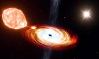 First discovery of triple black hole system