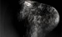First measurement of comet temperature