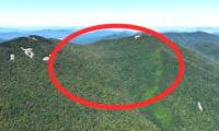 First time meteorite crater discovered on mountain top