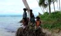 'First victim' due to climate change