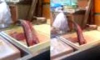Fish that lost their heads, filtered bones cleanly still