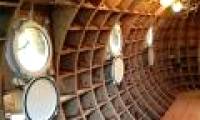 Floating houses avoid tsunamis