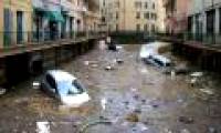 Flood devastated Italy