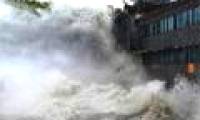 Flooding caused serious damage in many Asian countries