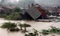 Floods raged across China, 105 people died