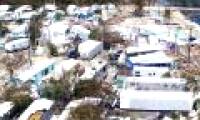 Florida after super typhoon century Irma: Dark, flooding and ruin