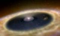 For the first time, a photo of a planet is forming