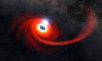 For the first time, astronomers have measured the rotation speed of a black hole