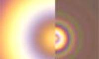 For the first time, grabbing extraterrestrial rainbow effects