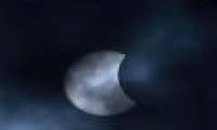 For the first time in 4 decades, super moon and solar eclipse appeared on Friday 13th