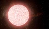 For the first time observing a giant star 'falling to death' in real time