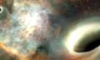 For the first time, two black holes revolved around each other