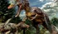 Fossil tyrant long nose dinosaur like 'Pinocchio'