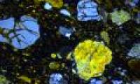 Found minerals in cosmic dust in Scotland