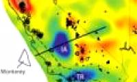 Found tectonic plate