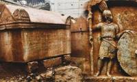 Found the thousand-year-old coffin of the Roman emperor's bodyguard